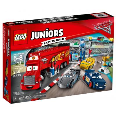 Конструктор LEGO Juniors Фінальний заїзд гонки "Флорида 500" (10745) - зображення 1