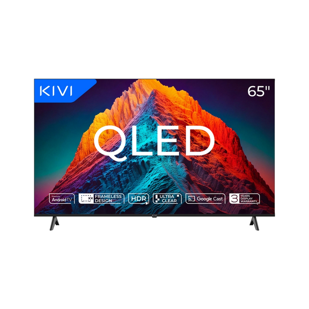 Телевізор Kivi 65U770QB - зображення 1