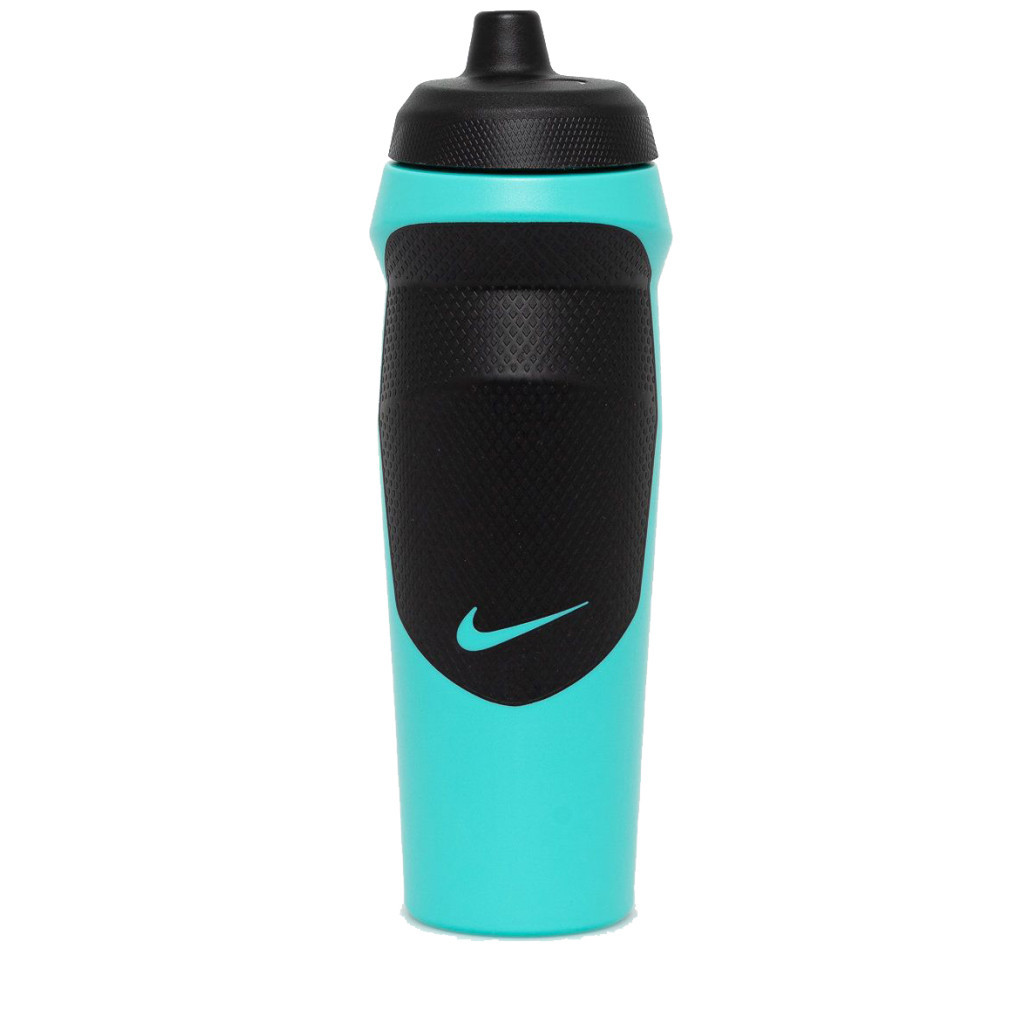 Пляшка для води Nike Hypersport Bottle 20 OZ мятний, чорний 600 мл N.100.0717.398.20 (887791360120) - зображення 1