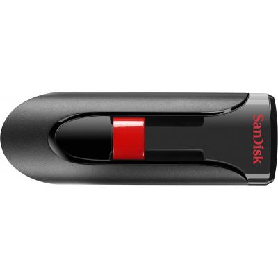 USB флеш накопичувач SanDisk 64GB Cruzer Glide Black USB 3.0 (SDCZ600-064G-G35) - зображення 1