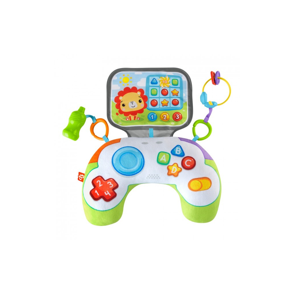 Дитячий килимок Fisher-Price Подушка для гри на животику Веселий джойстик (HGB89) - зображення 1