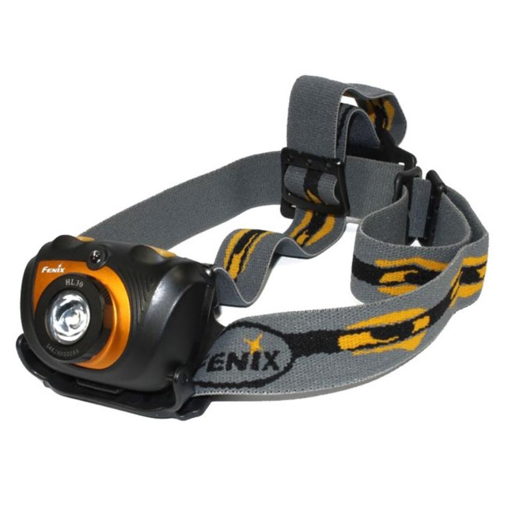 Ліхтар Fenix HL30 Cree XP-G (R5), чорно-жовтий (HL30R5y) - изображение 2