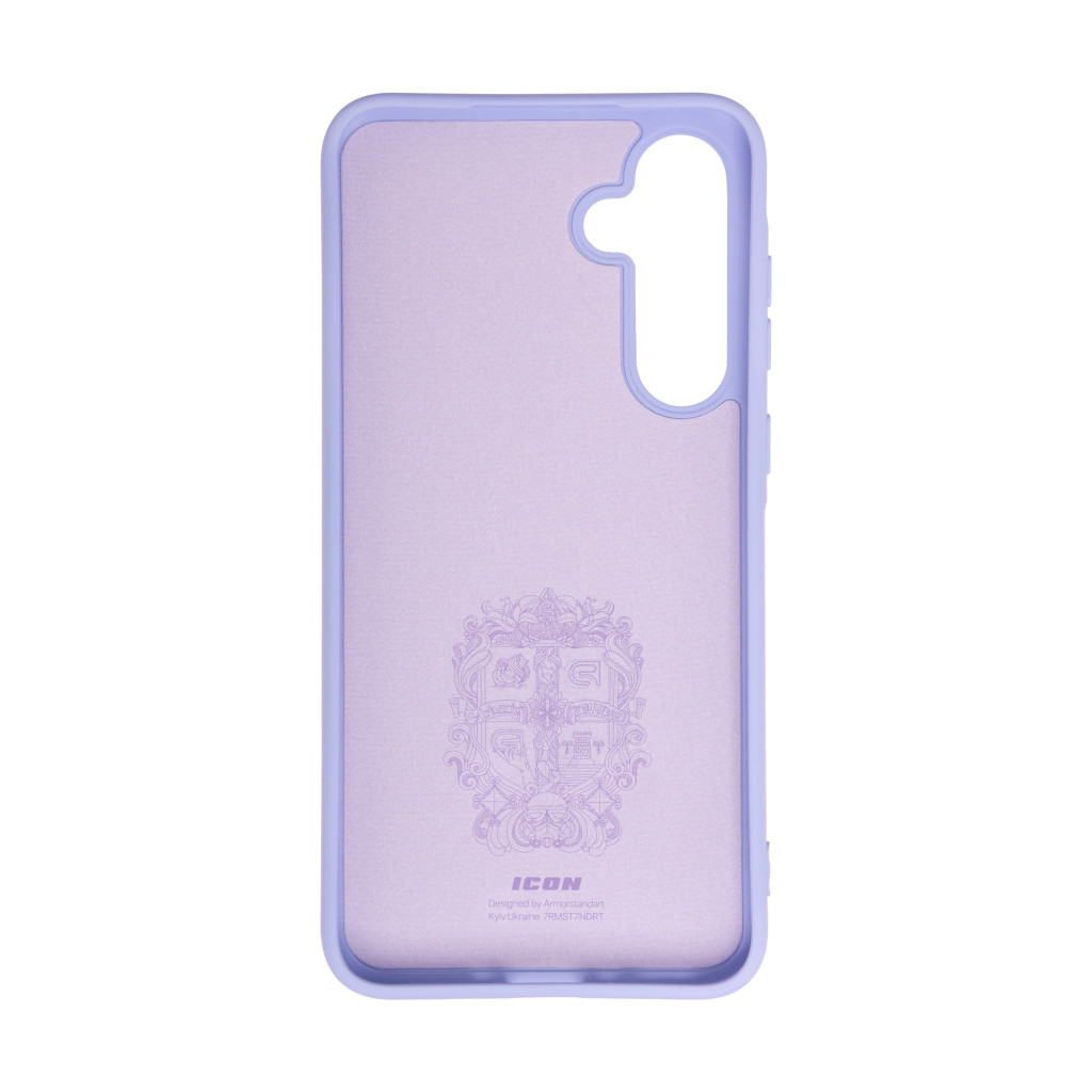 Чохол до мобільного телефона Armorstandart ICON Case Samsung A35 5G (A356) Lavender (ARM74322) - зображення 2