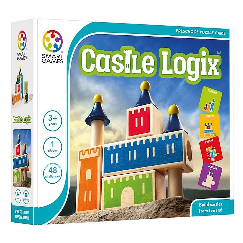 Настільна гра Smart Games Замок логіки (Castle Logix) (SG 030) - зображення 1