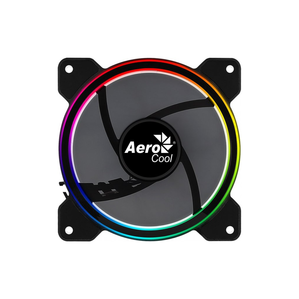 Кулер до корпусу AeroCool Saturn 12 FRGB (ACF3-ST10217.01) - зображення 1