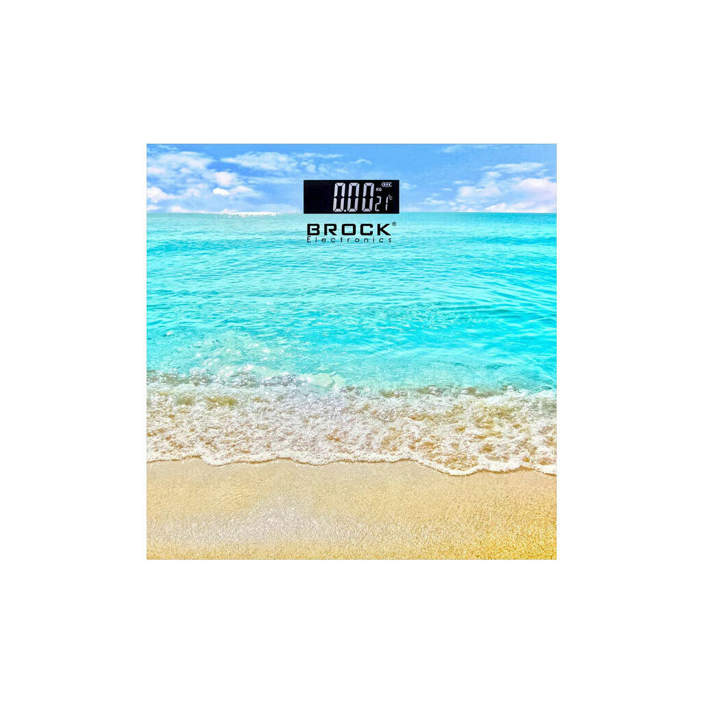 Ваги підлогові Brock BS 002 - зображення 1