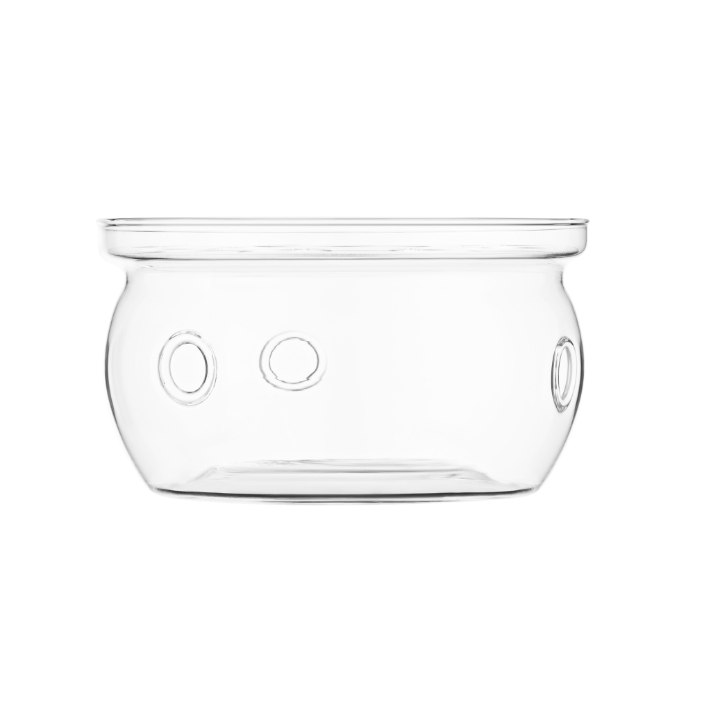 Аксесуар кухонний Ardesto Підставка для заварника зі свічкою 12,5 х 6,4 см (AR1900GBC) - зображення 3