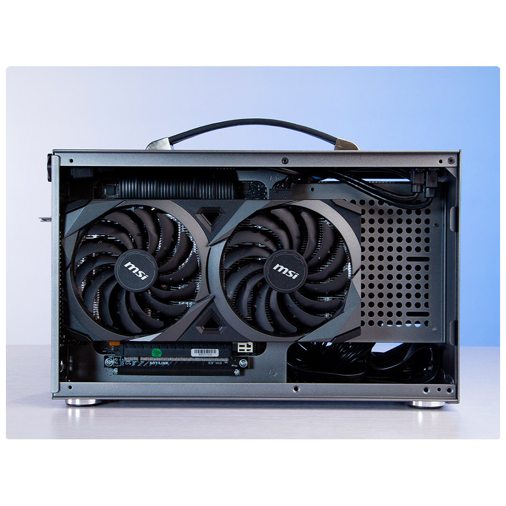 Корпус PcCooler MINI I100G PRO MESH - зображення 3
