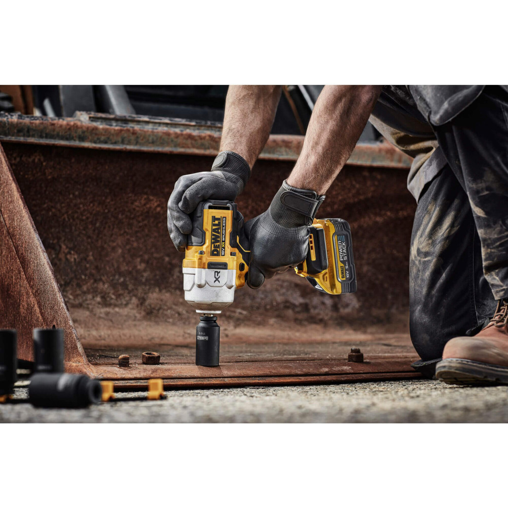Гайковерт DeWALT 18 В XR Li-lon, 1626 Нм, 2x5Ah PowerStack, TSTAK (DCF961H2T) - изображение 7