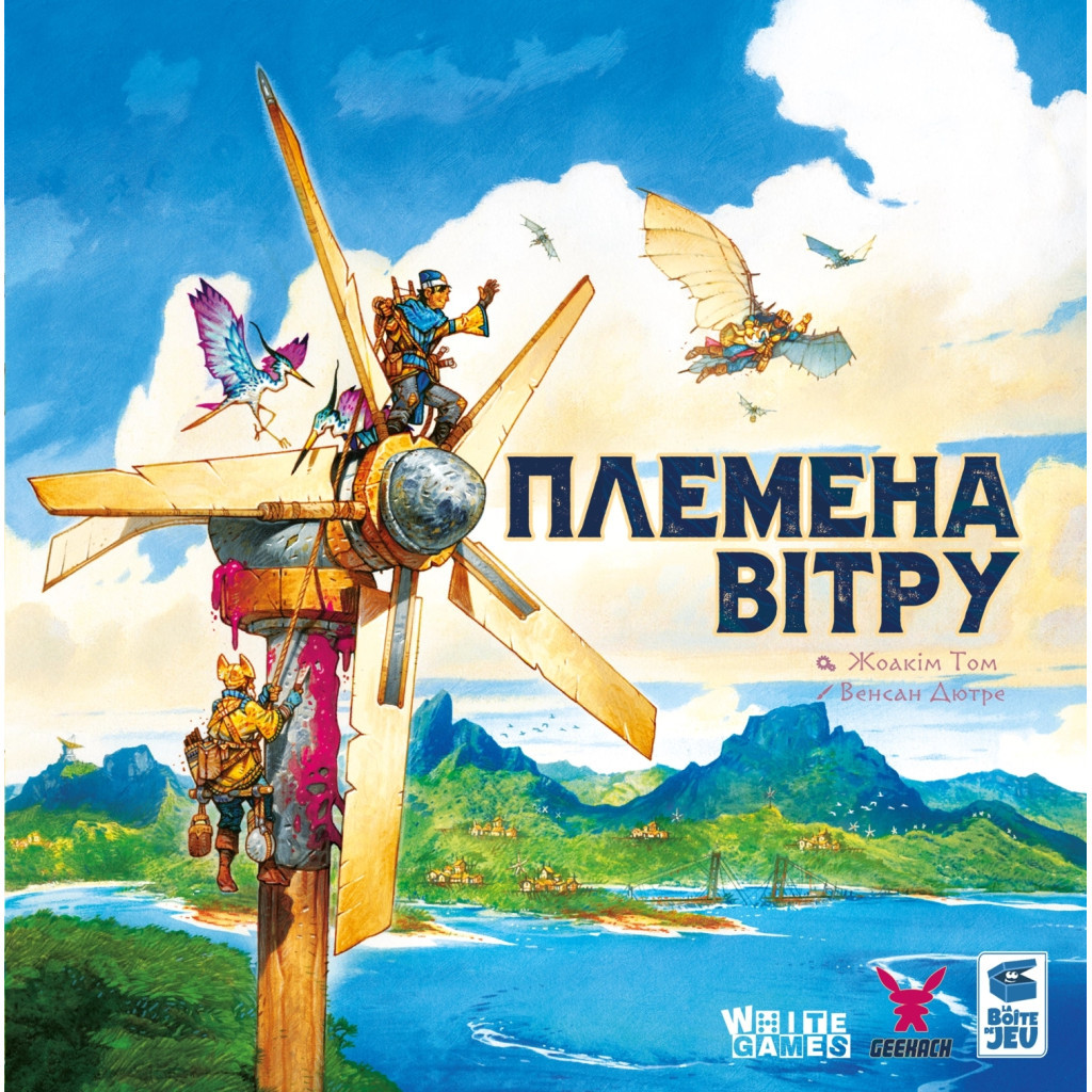 Настільна гра Geekach Games Племена вітру (Tribes of the Wind) (GKCH159) - зображення 2