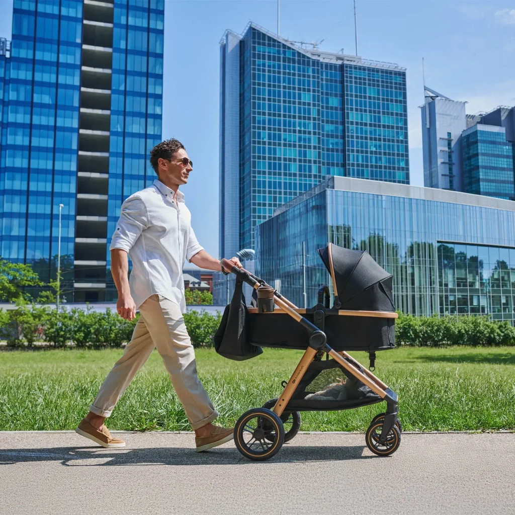 Коляска Kinderkraft 2 в 1 Esme Black (KSESME00BLK2000) (5902533929665) - зображення 10