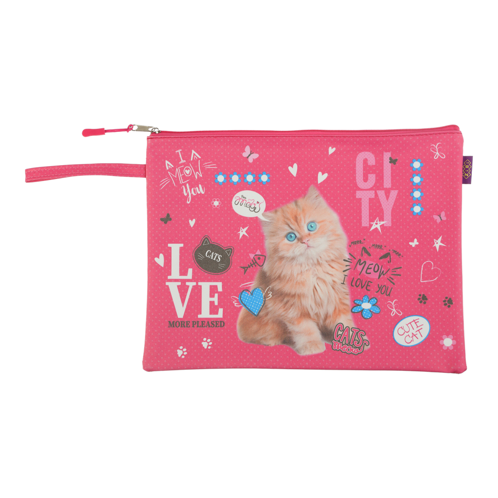 Папка для зошитів ZiBi A4 Kitten 34х26х1 см (ZB.705535) - зображення 1