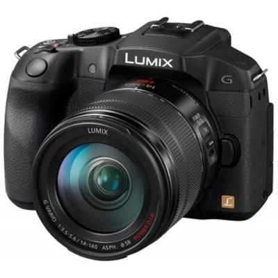 Цифровий фотоапарат Panasonic DMC-G6 14-140mm Kit Black (DMC-G6HEE-K) - зображення 3