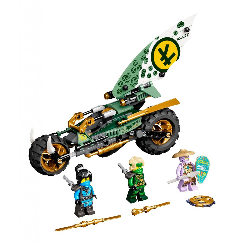 Конструктор LEGO Ninjago Мотоцикл Ллойда для джунглів (71745) - зображення 2