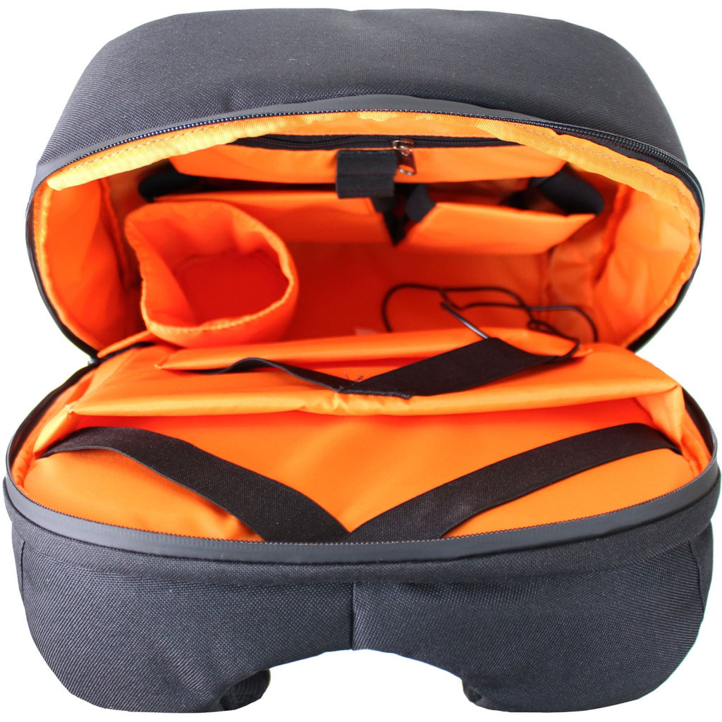 Рюкзак для ноутбука AirOn 16" Bagland Advantage 23л, 13566 Black (4821784622195) - зображення 6