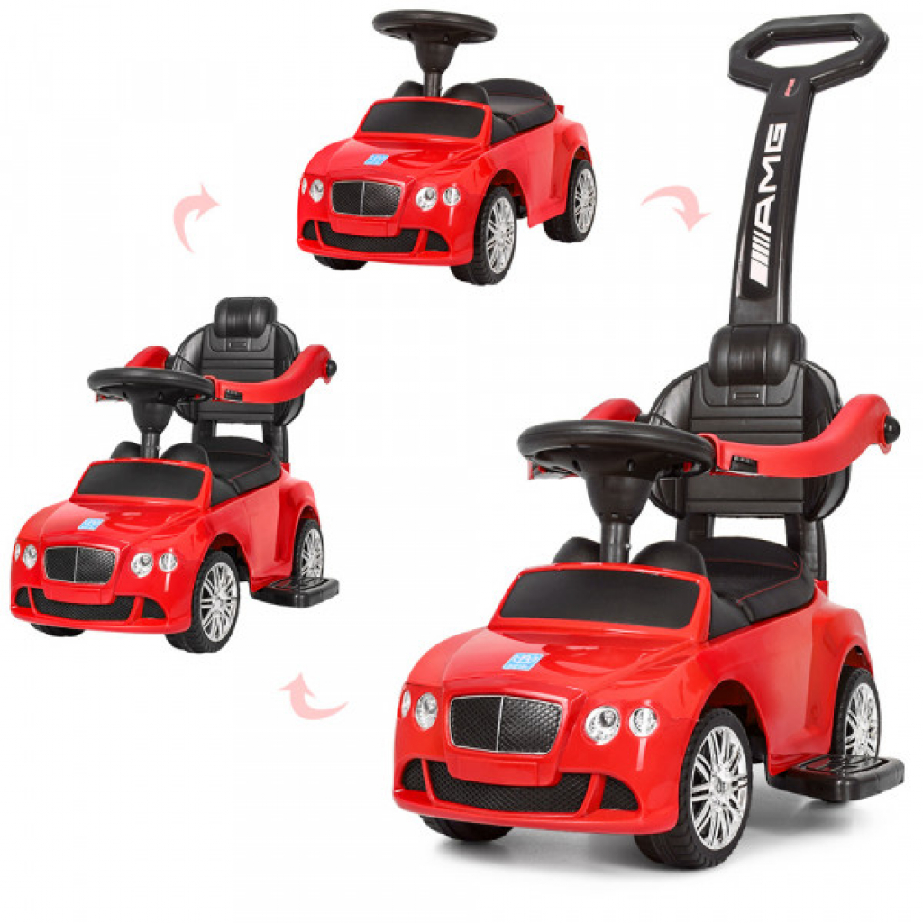 Чудомобіль Bambi зі штовхачем (M 3901L-3) - изображение 7