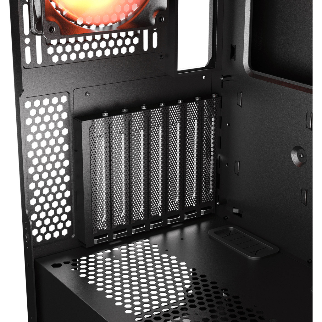 Корпус Cougar Airface ECO RGB Black - зображення 12