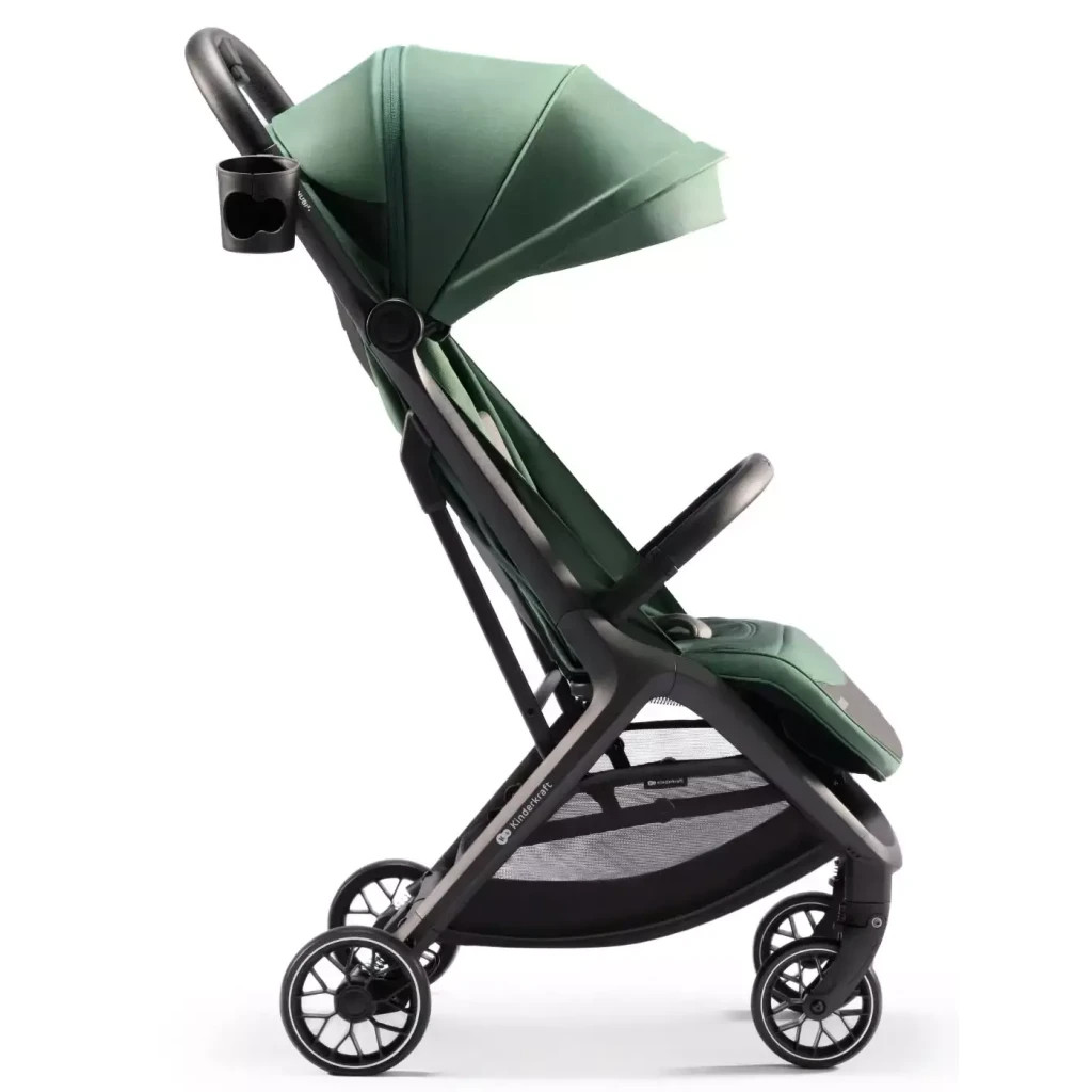 Коляска Kinderkraft Nubi 2 Mystic Green (KSNUBI02GRE0000) (5902533922079) - зображення 2