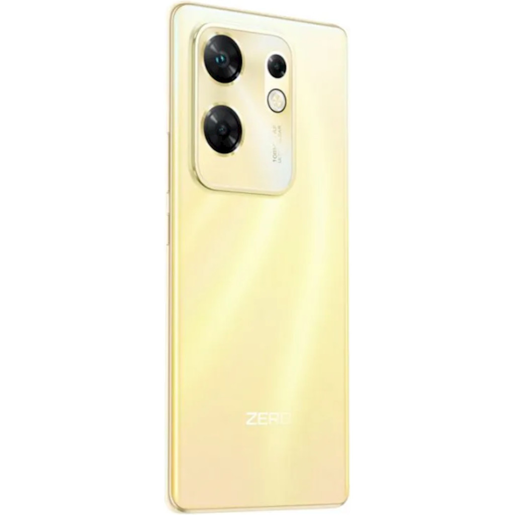 Мобільний телефон Infinix Zero 30 8/256Gb Sunset Gold (4894947011665) - зображення 7