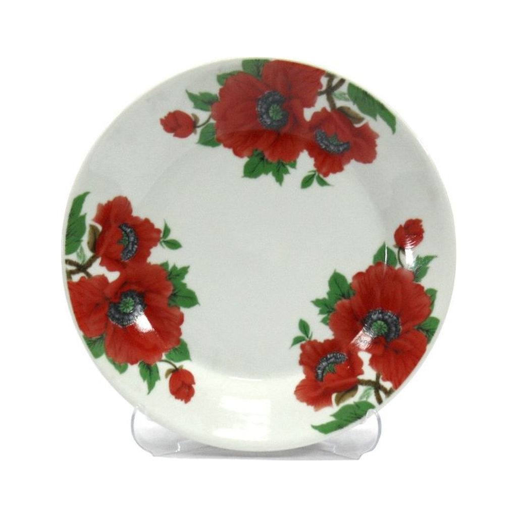 Салатник Interos 6 16см Маки (ИТ-8866/3110/63299) - зображення 1