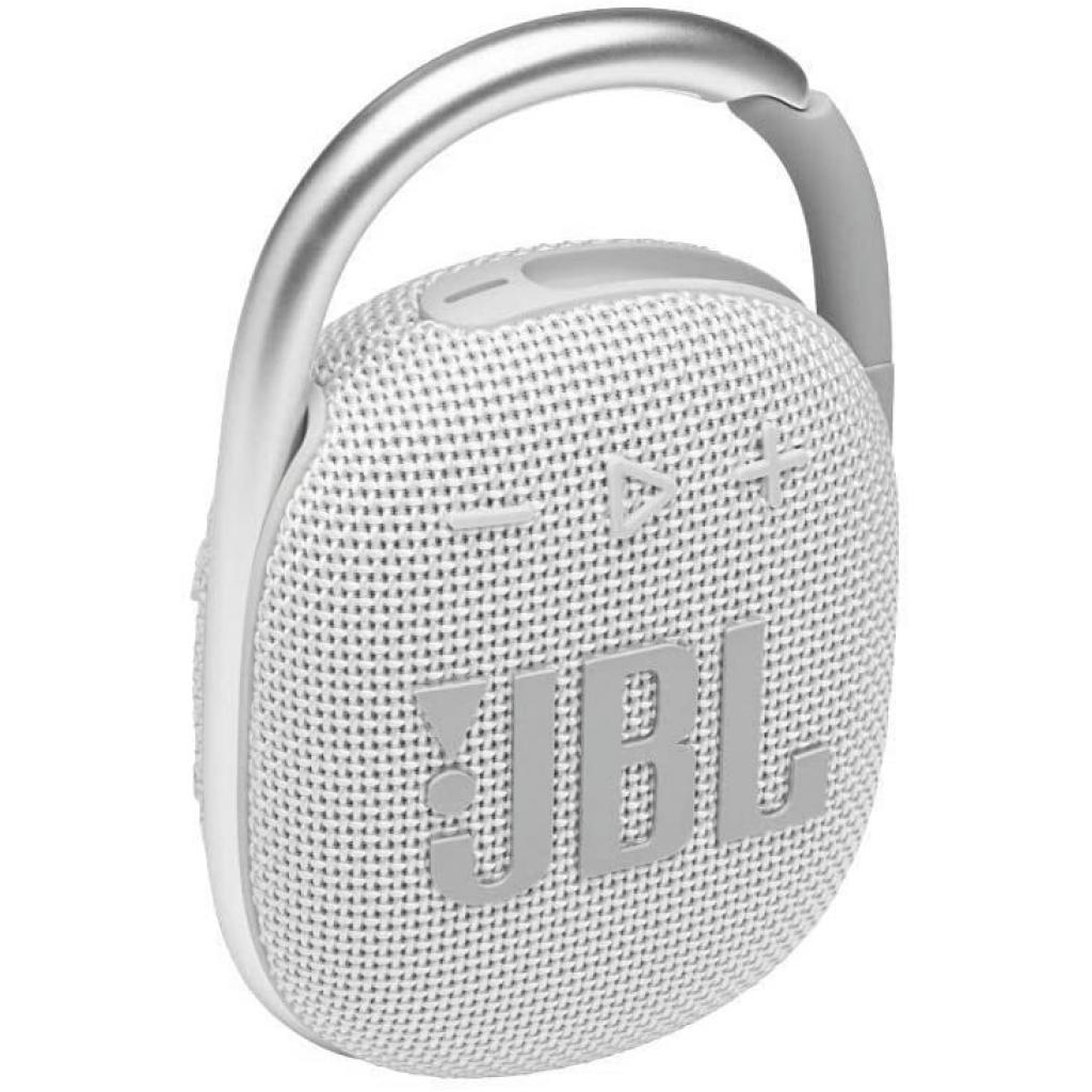 Акустична система JBL Clip 4 White (JBLCLIP4WHT) - зображення 1