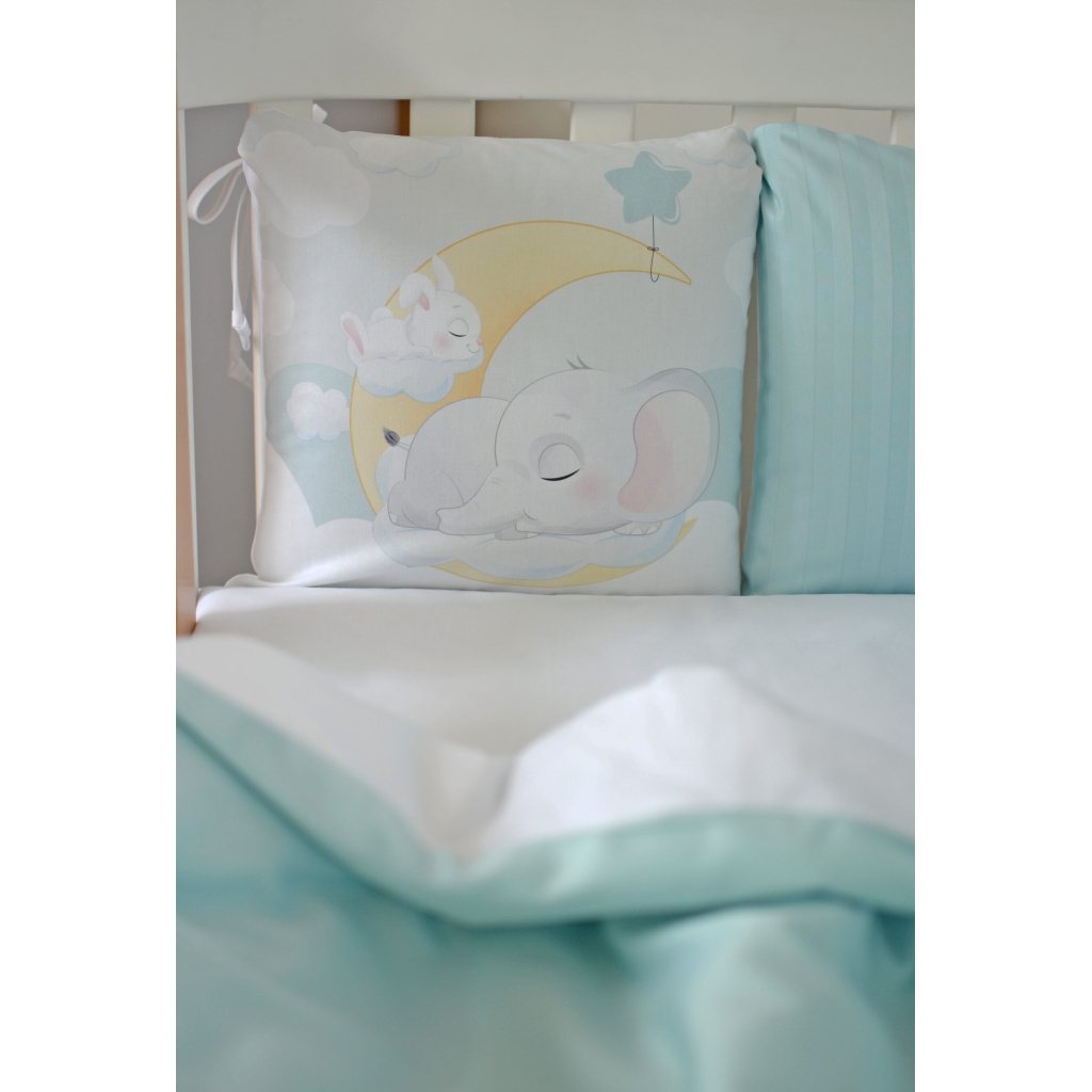 Дитячий постільний набір Верес "Elephant" (6 од ) (220.47) - зображення 4