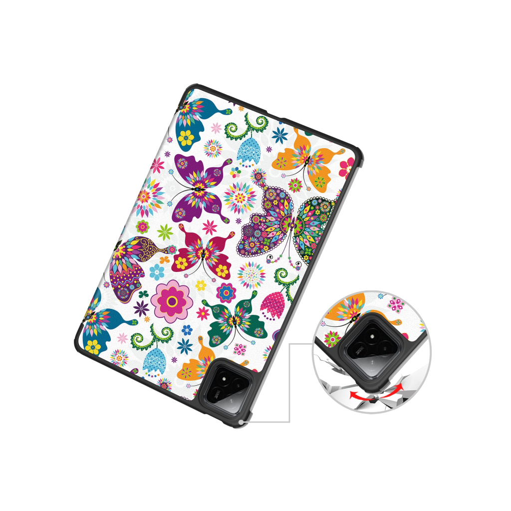 Чохол до планшета BeCover Smart Case Xiaomi Pad 7 / 7 Pro 11.2" Butterfly (712800) - зображення 5