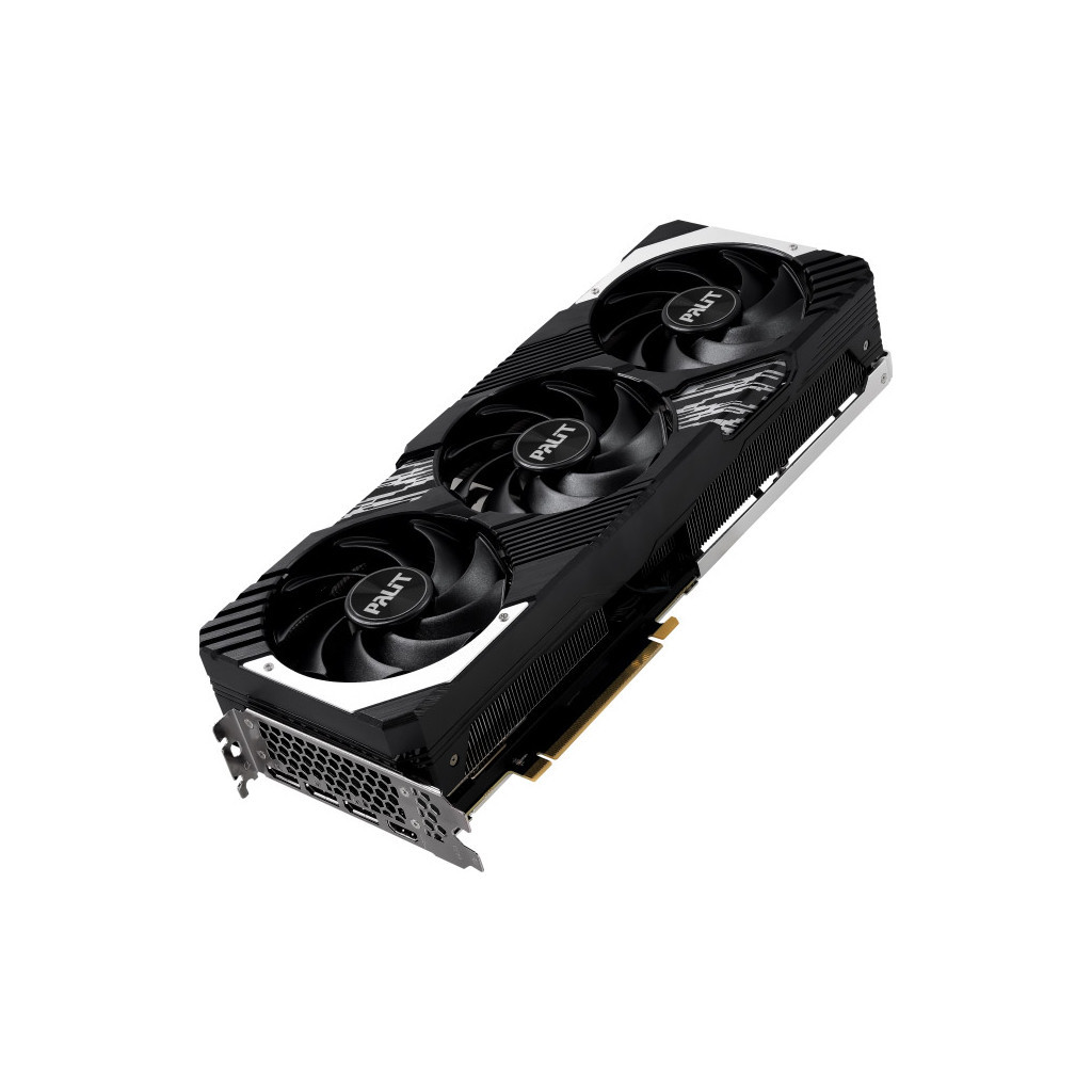 Відеокарта Palit RTX 4070 Ti SUPER GAMINGPRO OC 16GB (NED47TSH19T2-1043A) - зображення 3