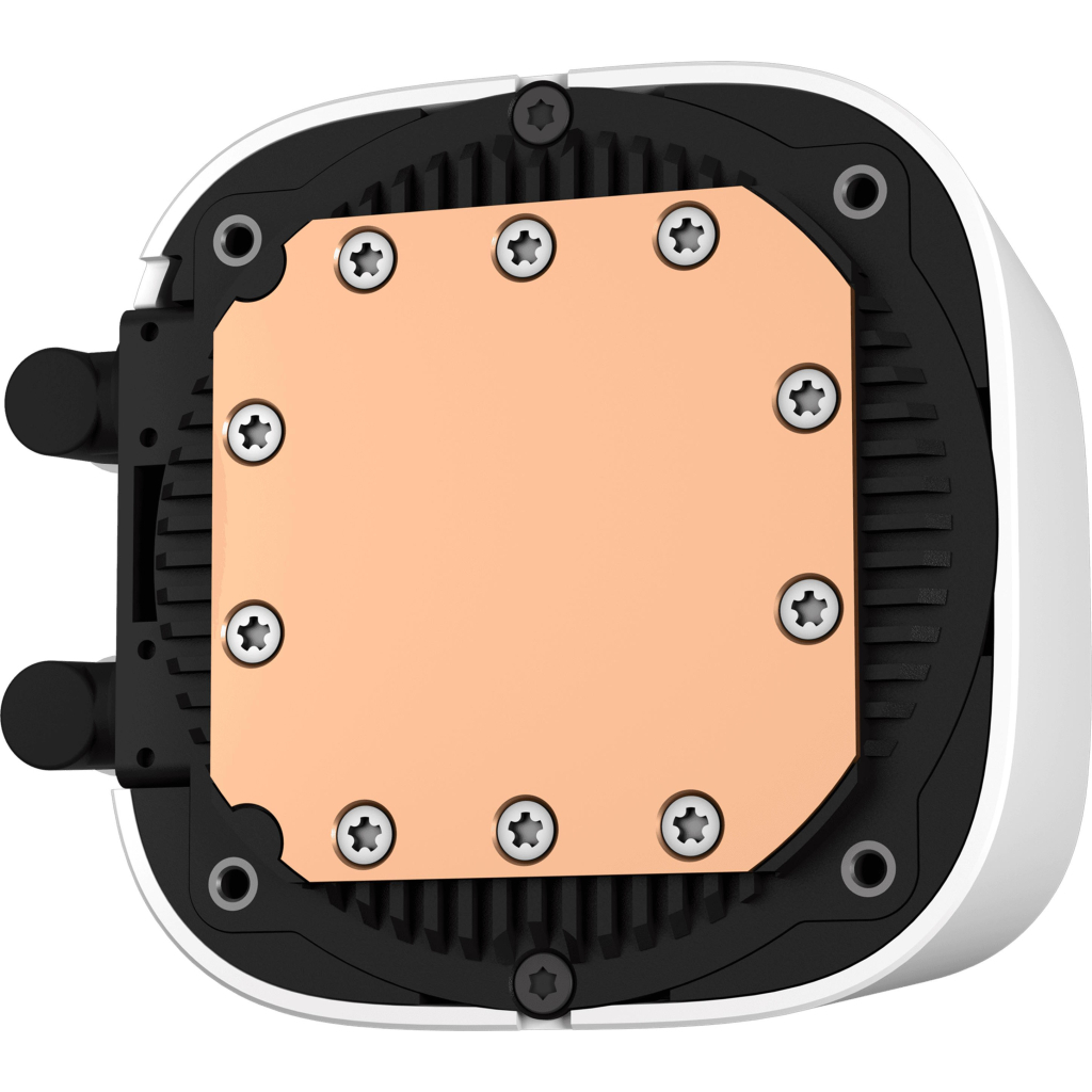 Система рідинного охолодження Deepcool LE720 WH (R-LE720-WHAMMN-G-1) - зображення 3