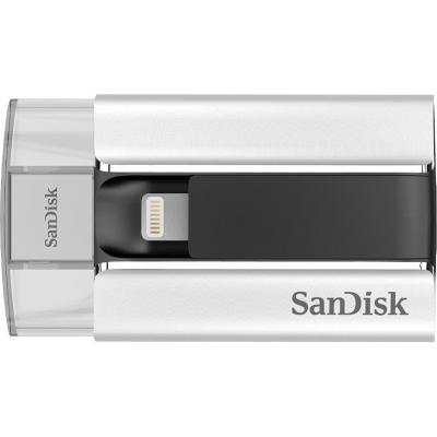 USB флеш накопичувач SanDisk 64GB iXpand USB/Lightning Apple (SDIX-064G-G57) - зображення 1