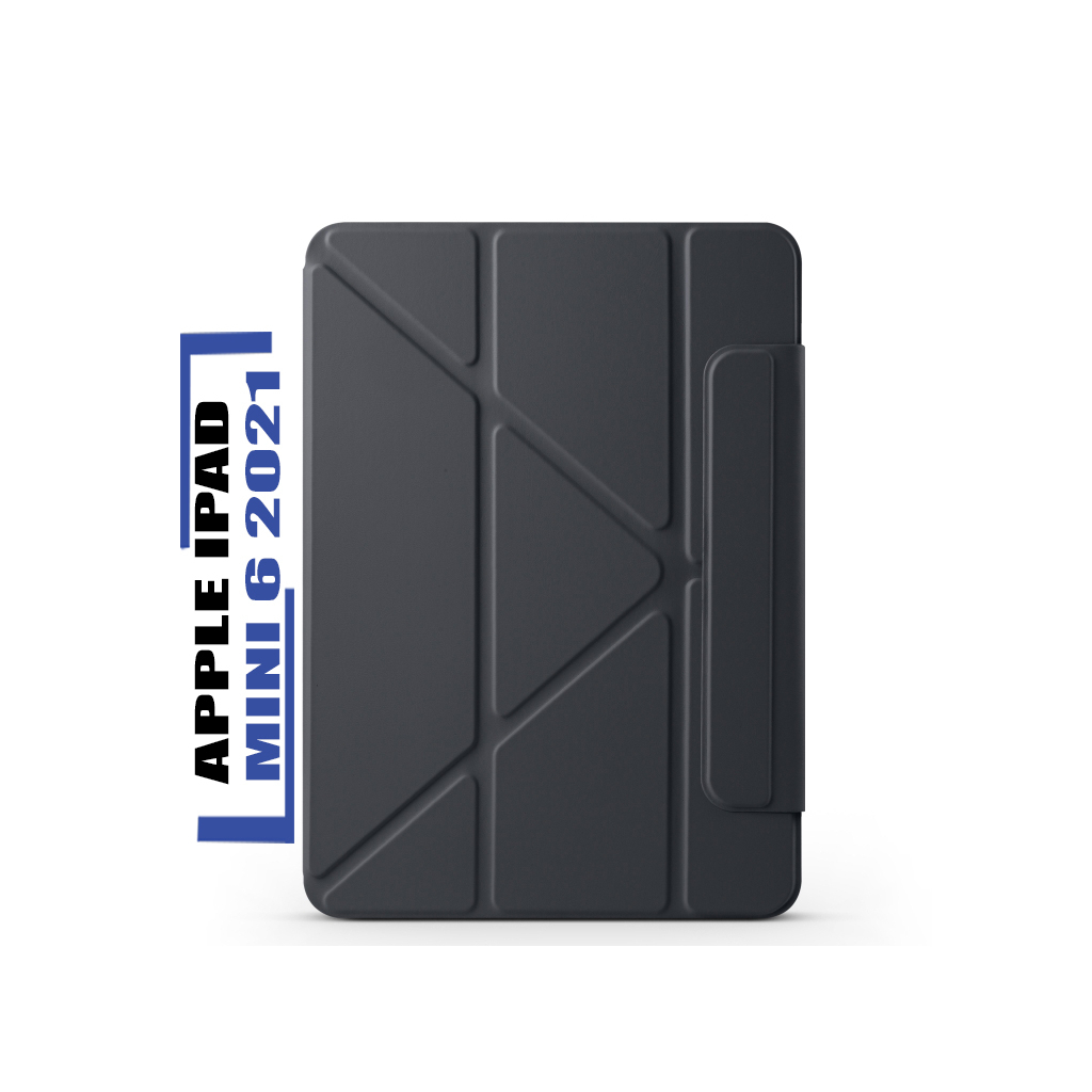 Чохол до планшета BeCover Ultra Slim Origami Magnetic Apple iPad Mini 6 2021 Black (712942) - зображення 1