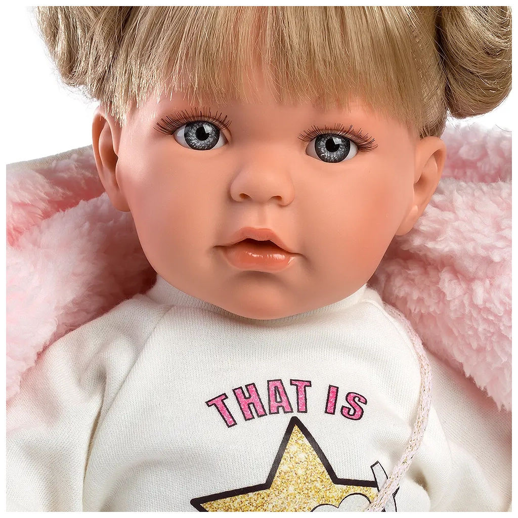Лялька Llorens що плаче Julia, 42 см (42404) - зображення 3