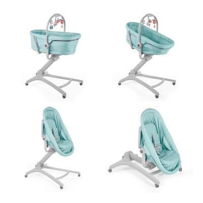 Ліжечко Chicco Baby Hug 4в1 Бирюзовое (79173.11) - зображення 5