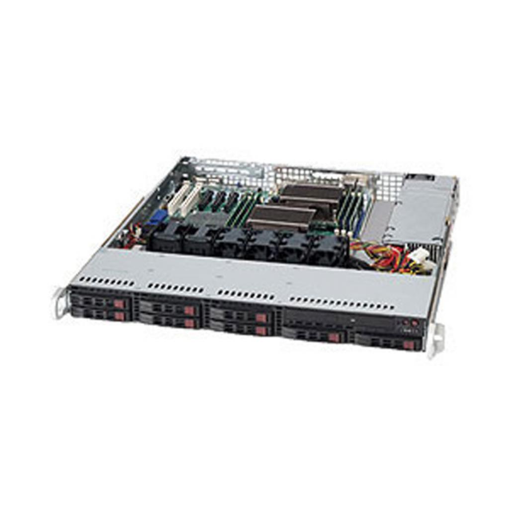 Корпус до сервера Supermicro CSE-113TQ-600CB - зображення 1