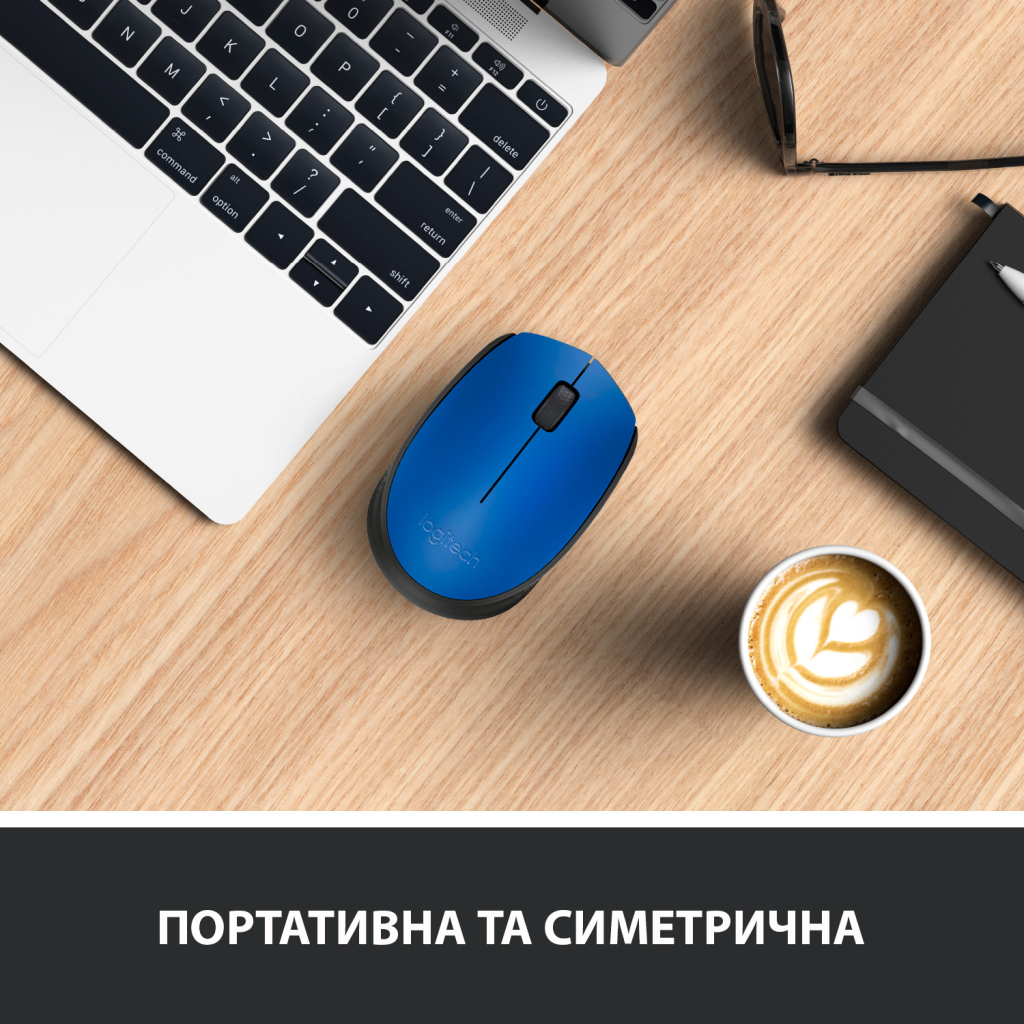 Мишка Logitech M171 Blue (910-004640) - зображення 3