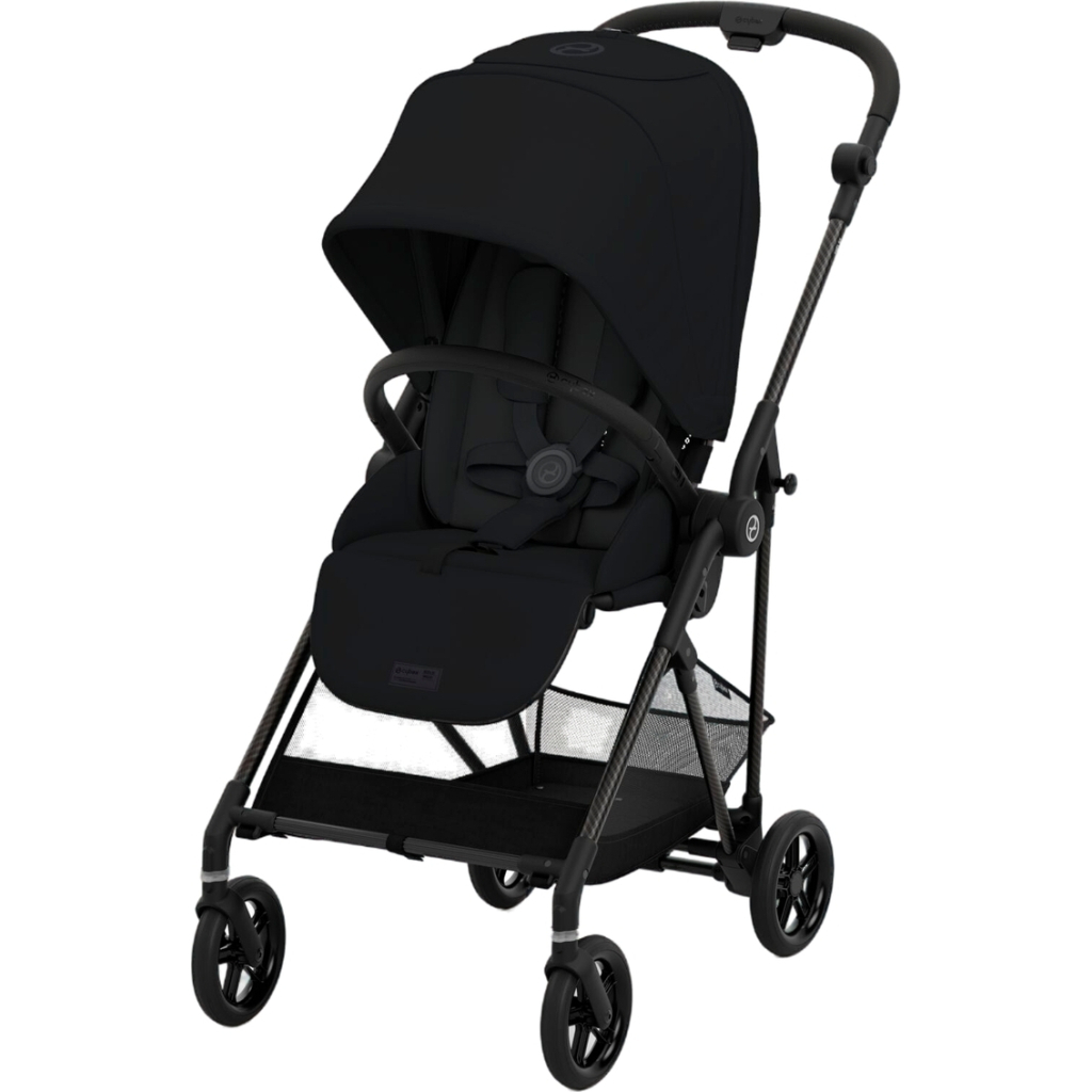 Коляска Cybex Melio Carbon Magic Black (524000013) - зображення 1