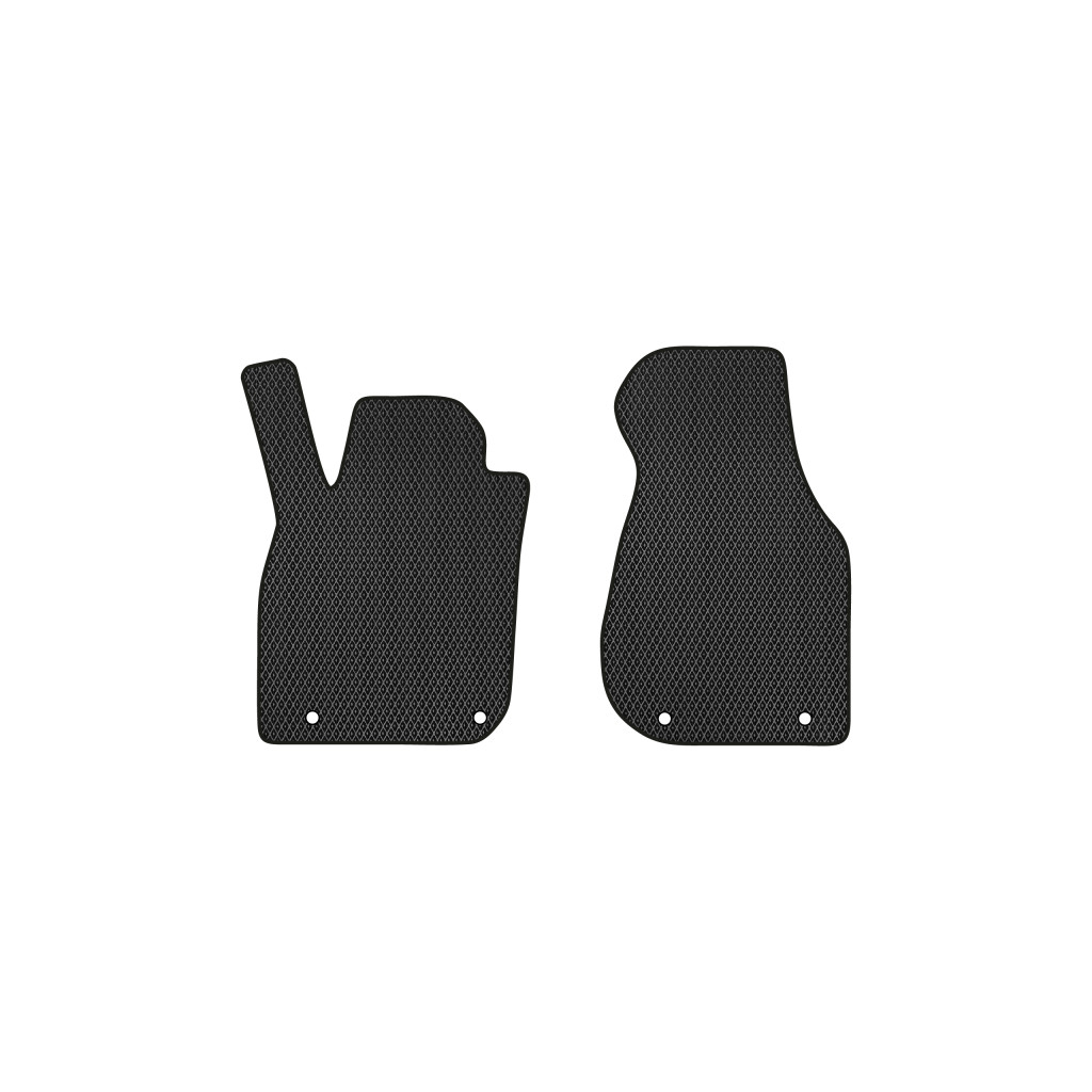 Килимок в салон EVAtech передні Audi A6 (C5) FWD 1997-2000 2 пок (AU11083AV2AV4RBB) - зображення 1