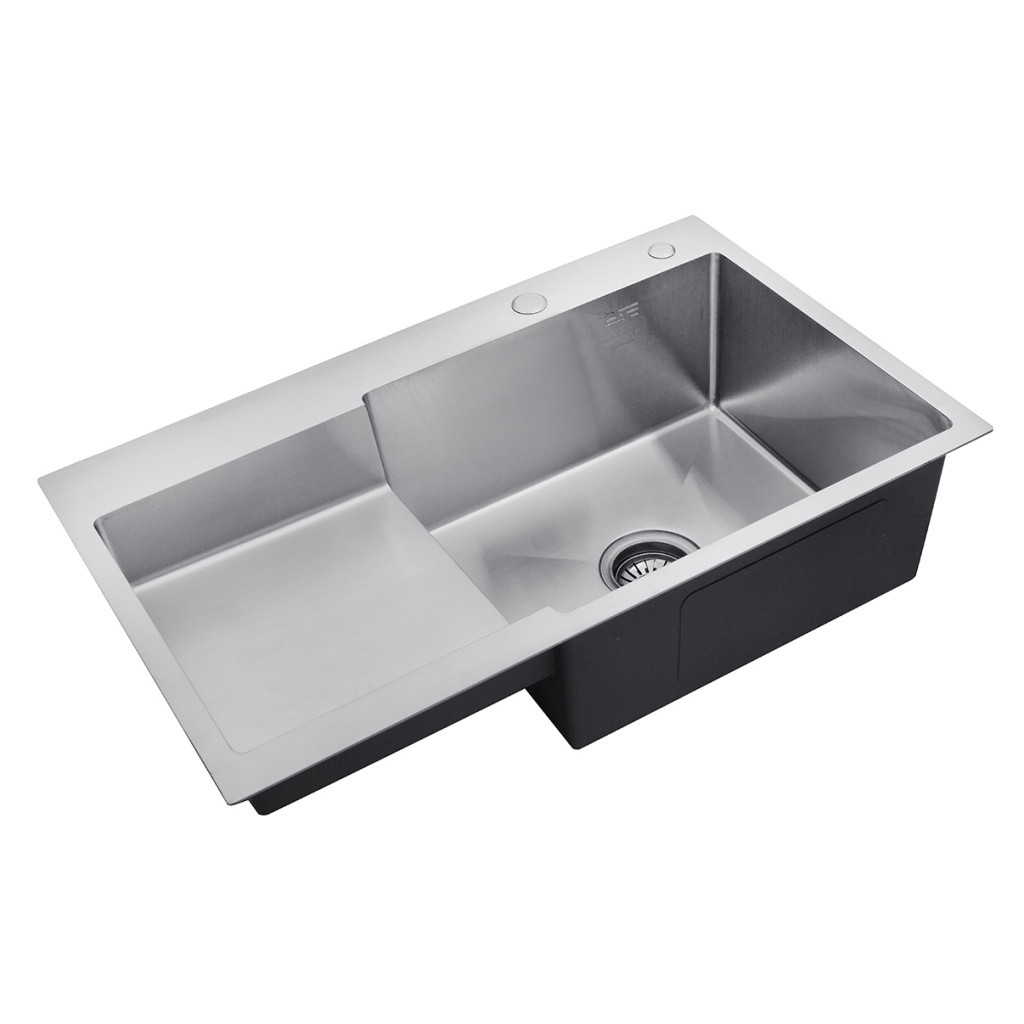 Мийка кухонна Kroner Geburstet-7848RHM (CV030022) - зображення 3