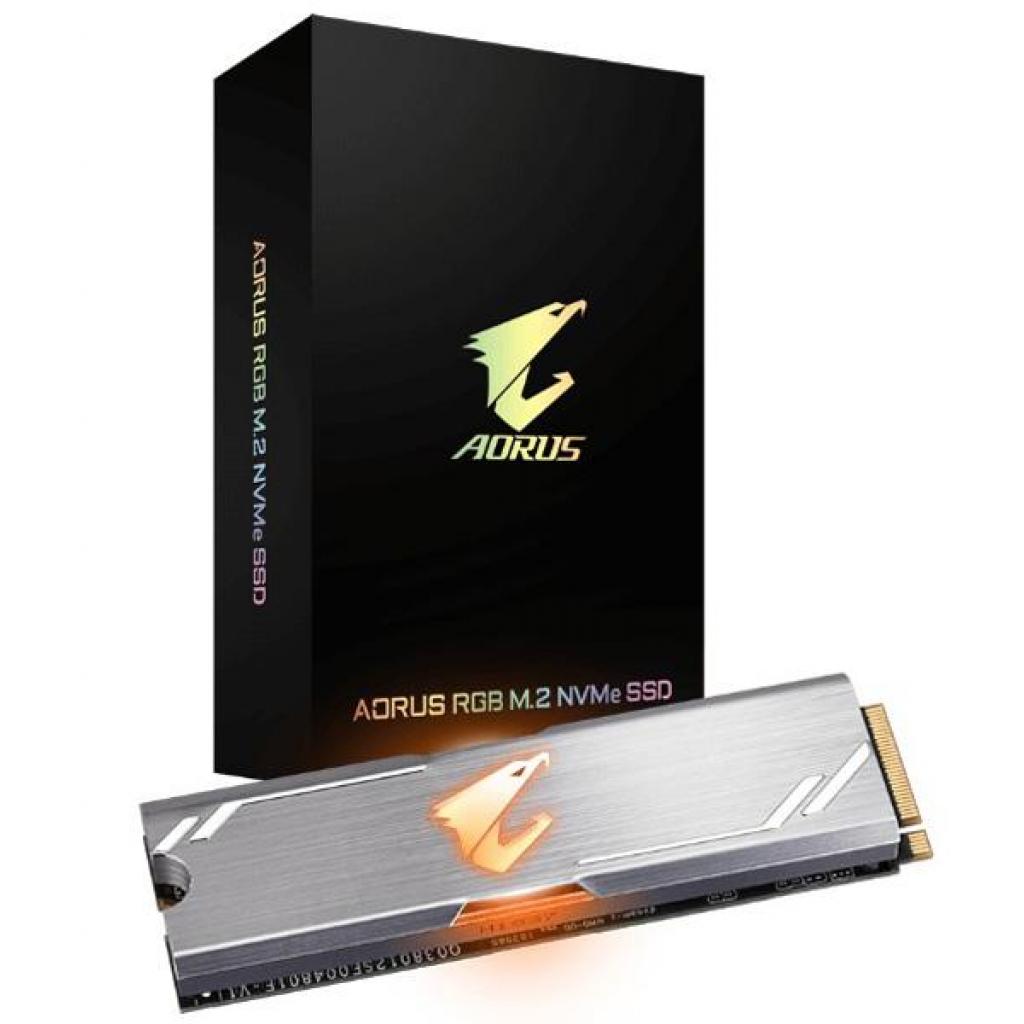 Накопичувач SSD M.2 2280 512GB GIGABYTE (GP-ASM2NE2512GTTDR) - зображення 5