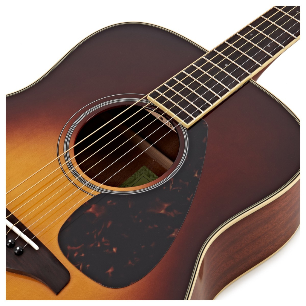 Гітара акустична Yamaha FG820 Brown Sunburst - зображення 4