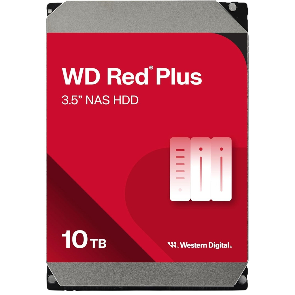 Жорсткий диск 3.5" 10TB Red Plus WD (WD100EFGX) - зображення 2