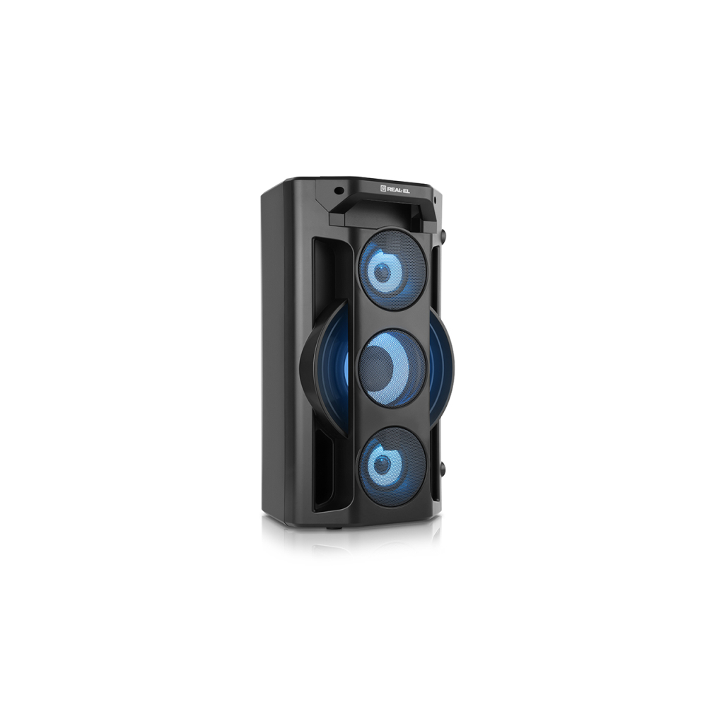 Акустична система REAL-EL X-777 Black - зображення 5