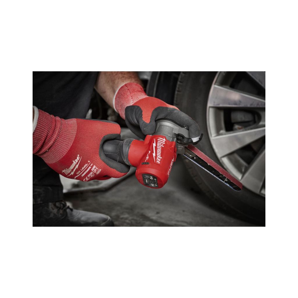 Шліфувальна машина Milwaukee стрічкова 13мм M12 FBFL13-0, 2Ah (4933480960) - зображення 7