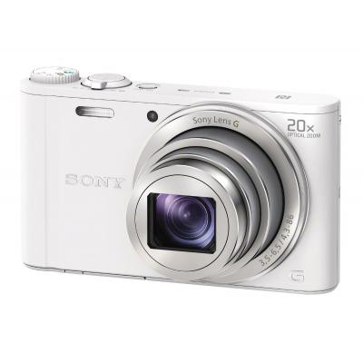Цифровий фотоапарат Sony Cyber-Shot WX350 White (DSCWX350W.RU3) - зображення 1