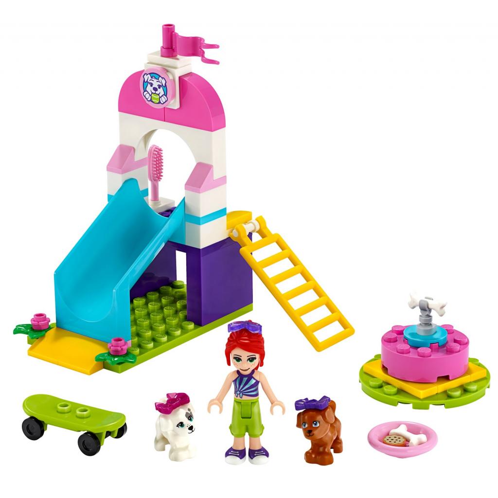 Конструктор LEGO Friends Ігровий майданчик для цуценят 57 деталей (41396) - зображення 2