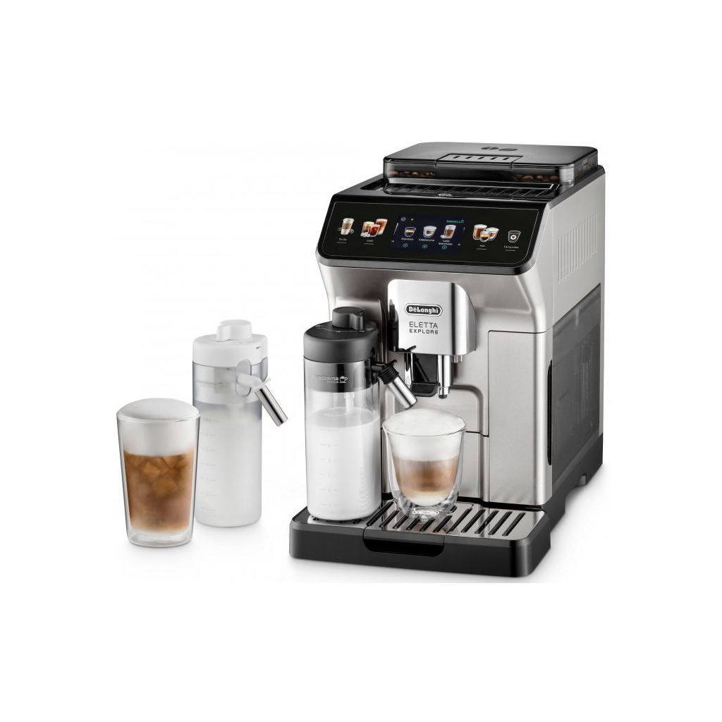 Кавомашина DeLonghi ECAM 450.55 S - зображення 2