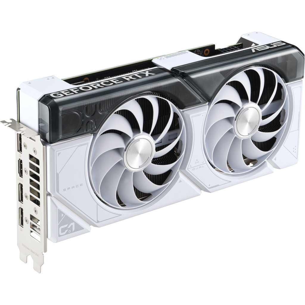 Відеокарта ASUS GeForce RTX4070 12Gb DUAL OC WHITE (DUAL-RTX4070-O12G-WHITE) - зображення 6