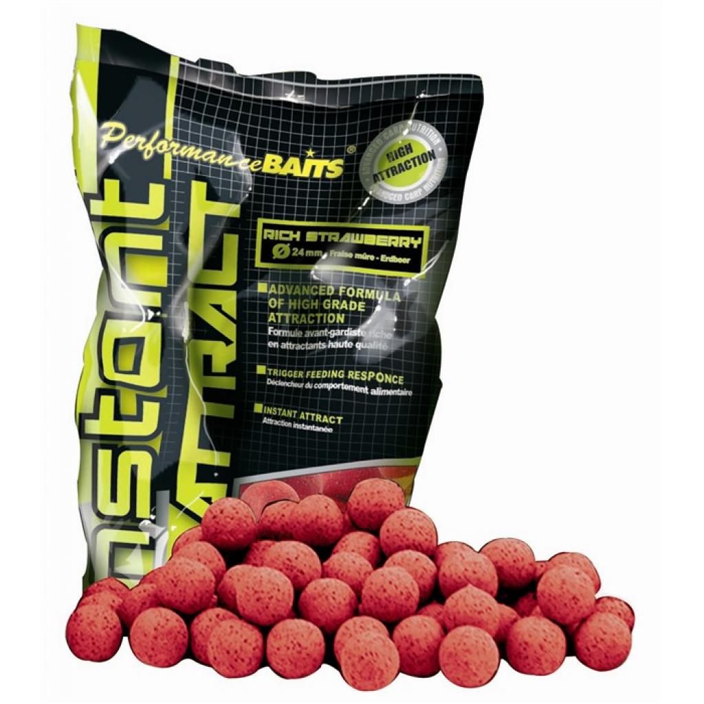 Бойл Starbaits Instant attract Pink Zink 14мм 1кг (32.59.64) - зображення 1