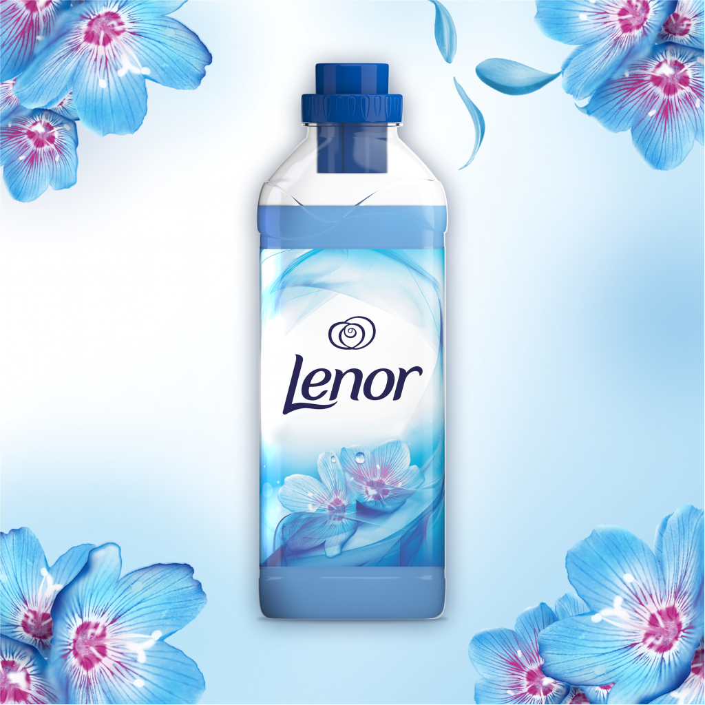 Кондиціонер для білизни Lenor Пробудження весни 2.905 л (8001841163581) - зображення 4