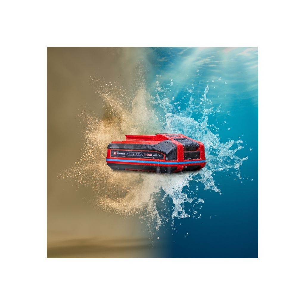 Акумулятор до електроінструменту Einhell герметичний SEALED PXC Plus, 18В, 4Ah, 0.59кг (4511627) - зображення 8